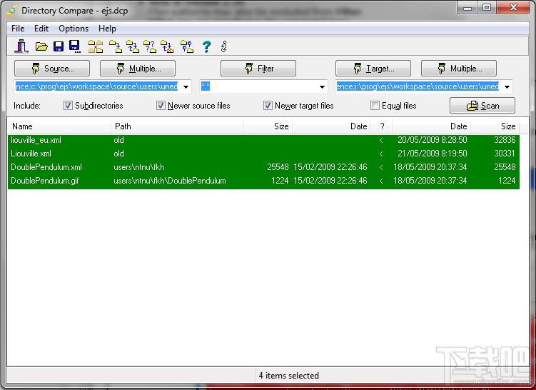 Directory Comparev,Directory Comparev下载,Directory Comparev官方下载