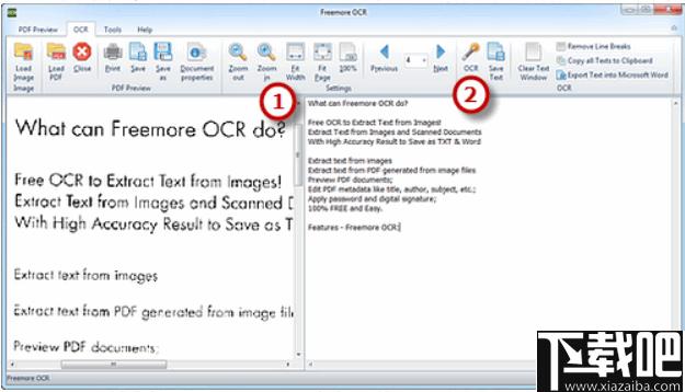 Freemore OCR下载,文字识别,OCR工具